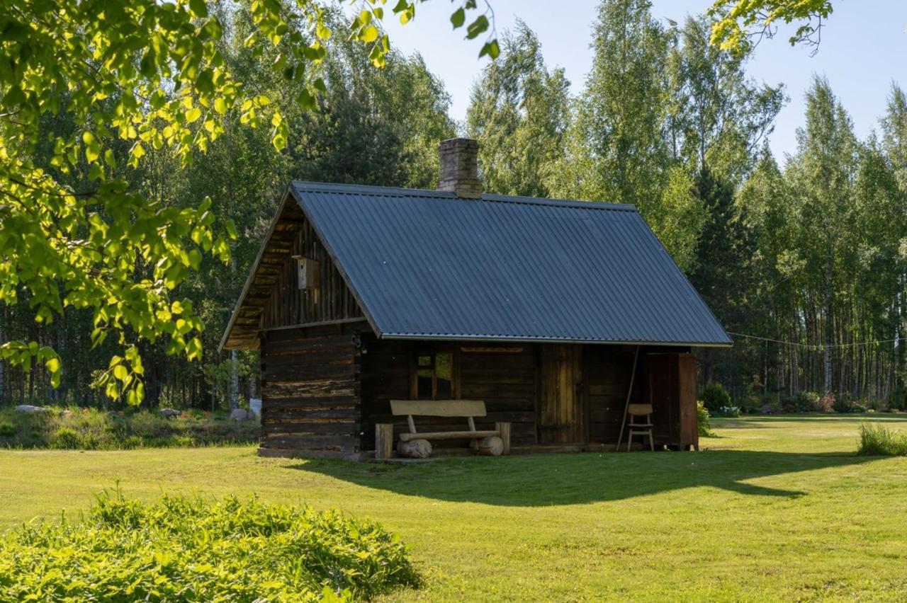Peipsi Caravani Puhkemaja Nina Exterior photo